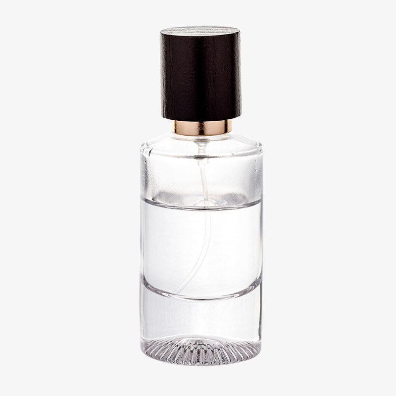 Bouteille en verre de parfum de 30 ml