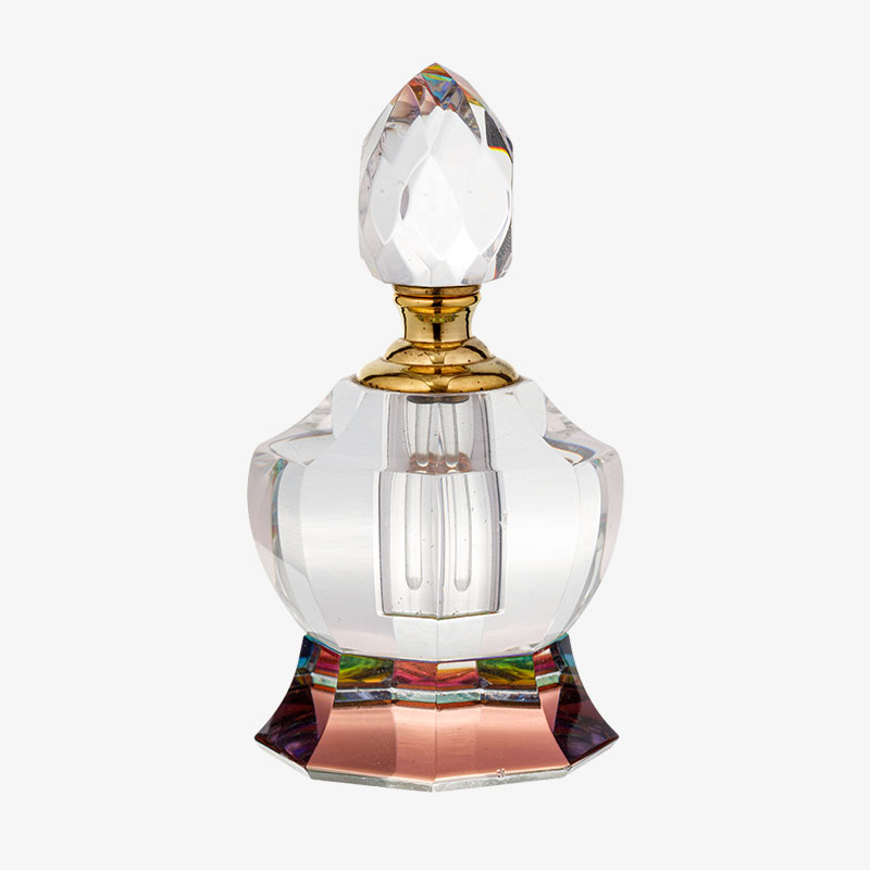 Flacon vaporisateur de parfum en cristal