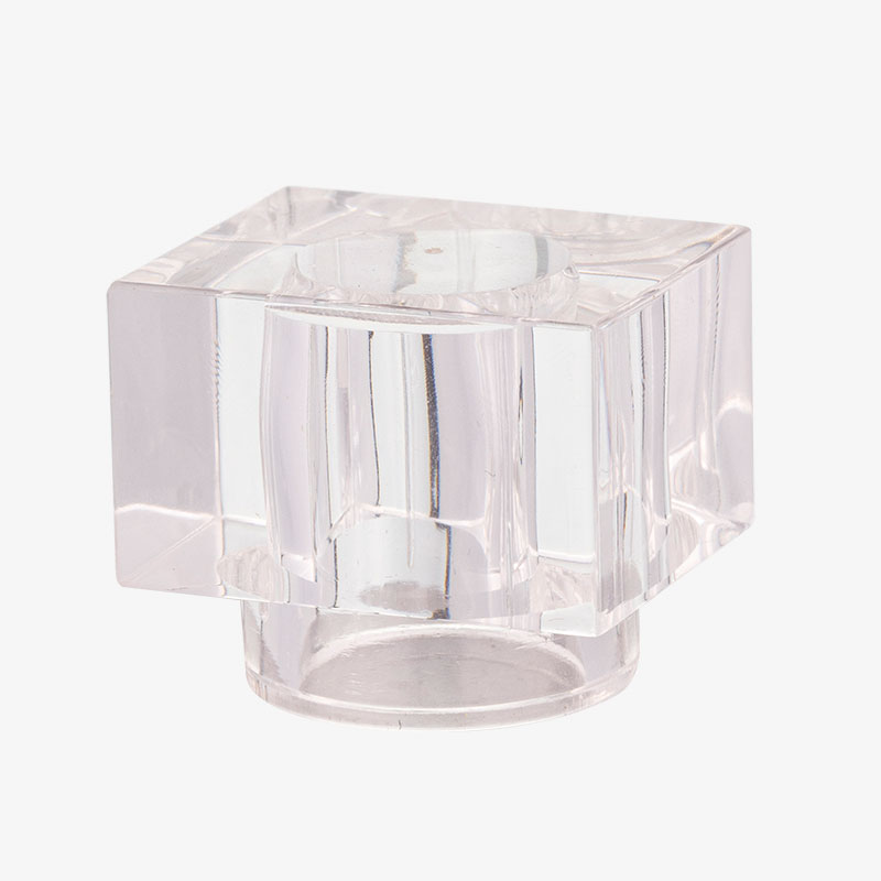 Bouchon de parfum transparent